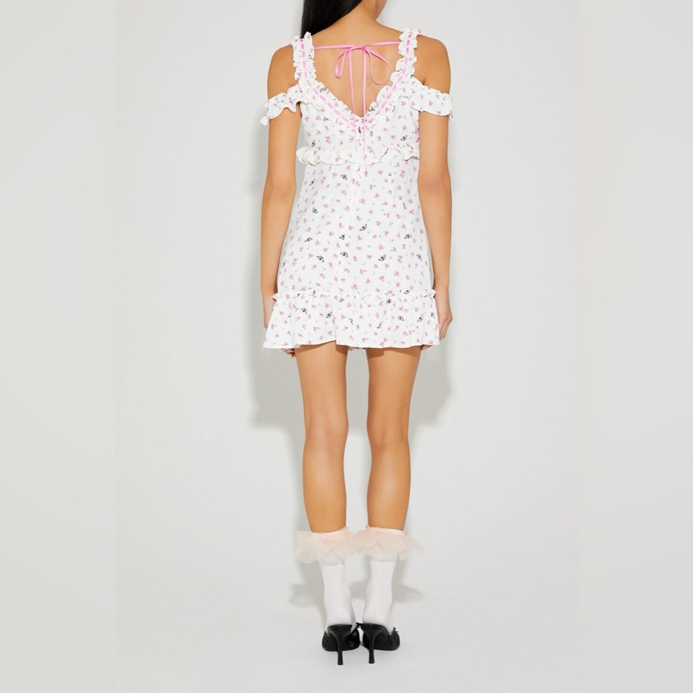 Forever 21 x Betsey Johnson | Babydoll Mini Dress - Picture 3 of 9